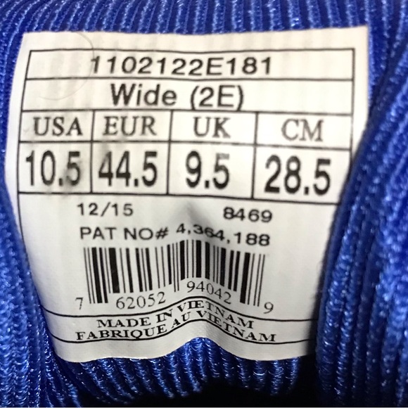 Brooks Ghost 16 sneaker Men's Size 10.5 wide - Picture 2 of 9